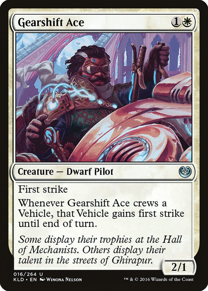 Gearshift Ace [Kaladesh] | Webway Games