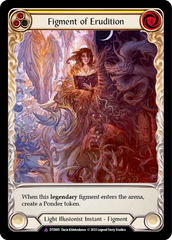 Figment of Erudition // Suraya, Archangel of Erudition (Marvel) [DTD005] (Dusk Till Dawn)  Cold Foil | Webway Games