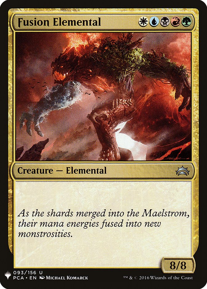 Fusion Elemental [Mystery Booster] | Webway Games