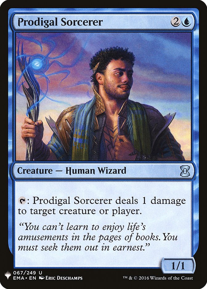 Prodigal Sorcerer [Mystery Booster] | Webway Games