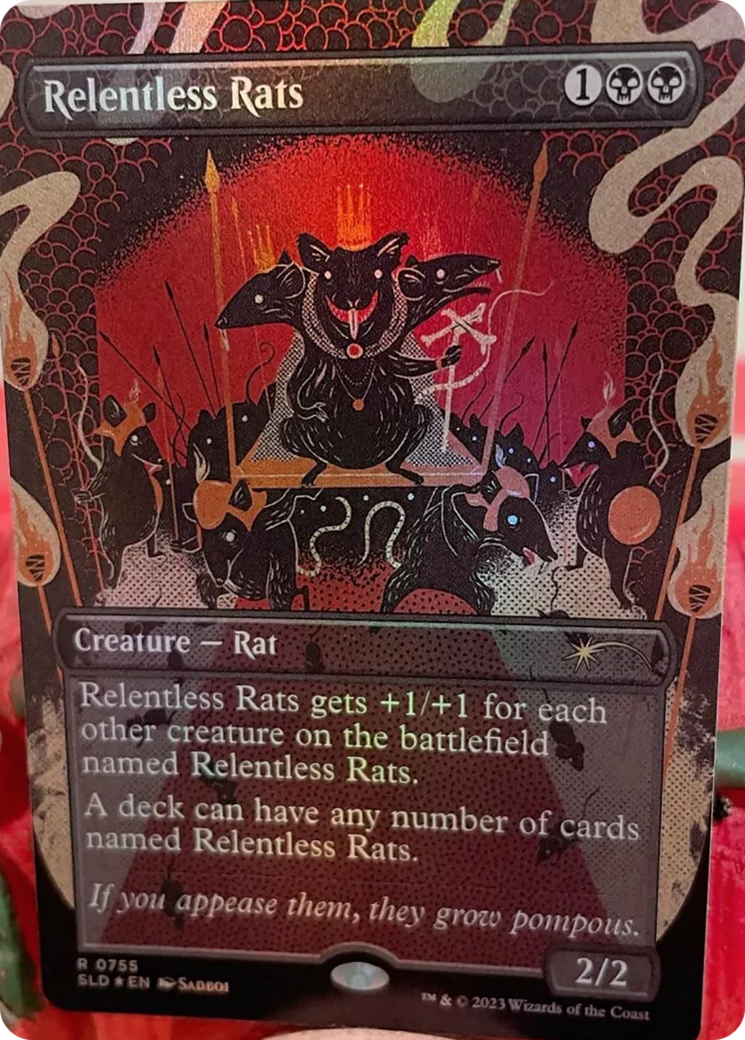 Relentless Rats (755) [Secret Lair Drop Series] | Webway Games