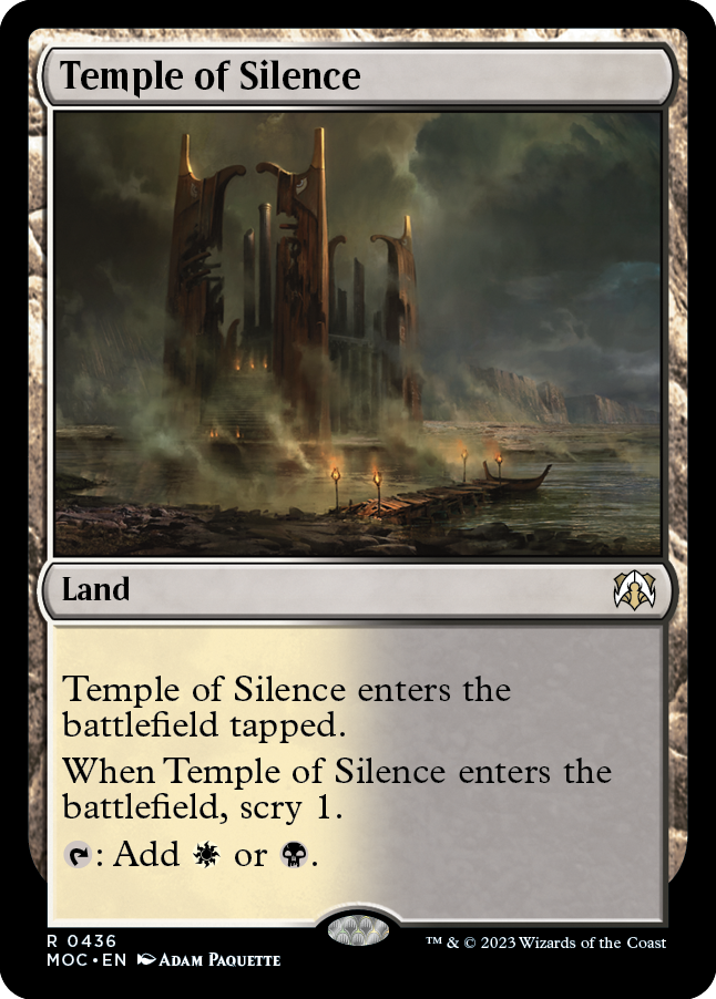 Temple of Silence [March of the Machine Commander] | Webway Games