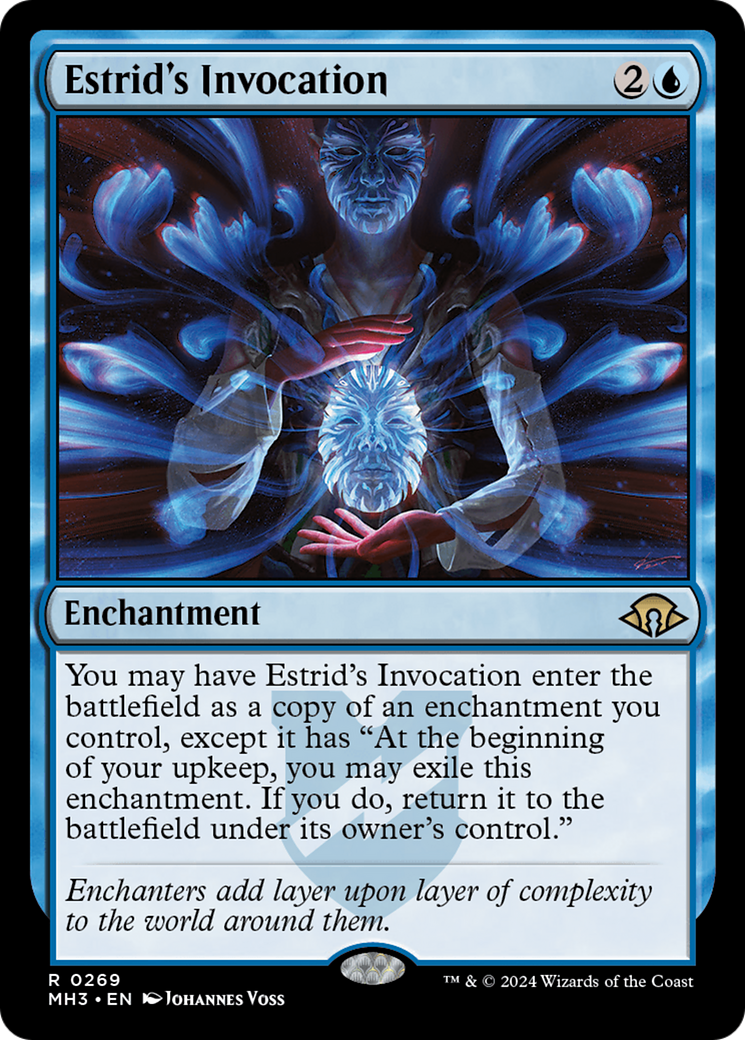 Estrid's Invocation [Modern Horizons 3] | Webway Games