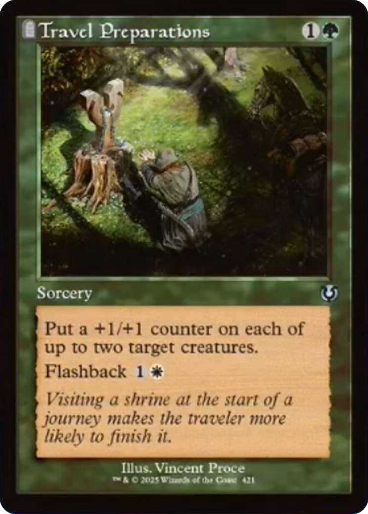 Travel Preparations (Retro Frame) [Innistrad Remastered] | Webway Games