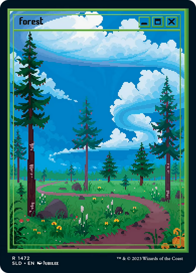 Forest (1472) [Secret Lair Drop Series] | Webway Games