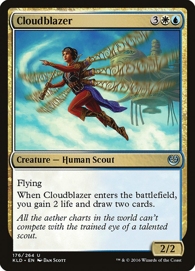 Cloudblazer [Kaladesh] | Webway Games