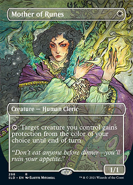 Mother of Runes (298) (Borderless) [Secret Lair Drop Series] | Webway Games