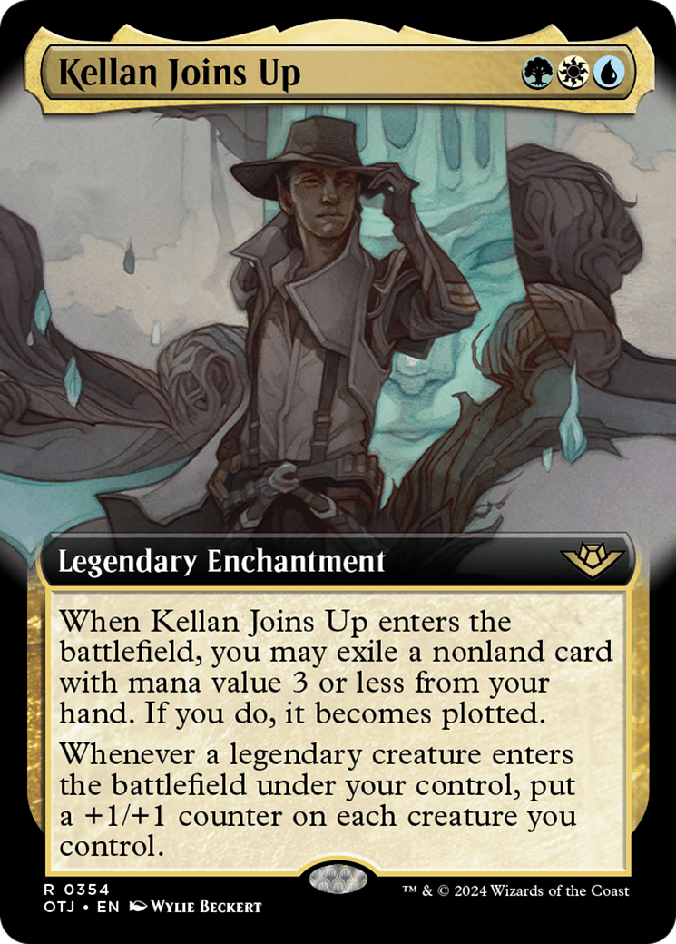 Kellan Joins Up (Extended Art) [Outlaws of Thunder Junction] | Webway Games