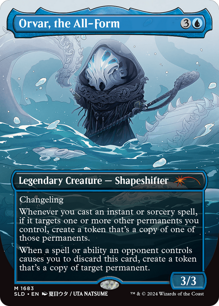 Orvar, the All-Form [Secret Lair Drop Series] | Webway Games