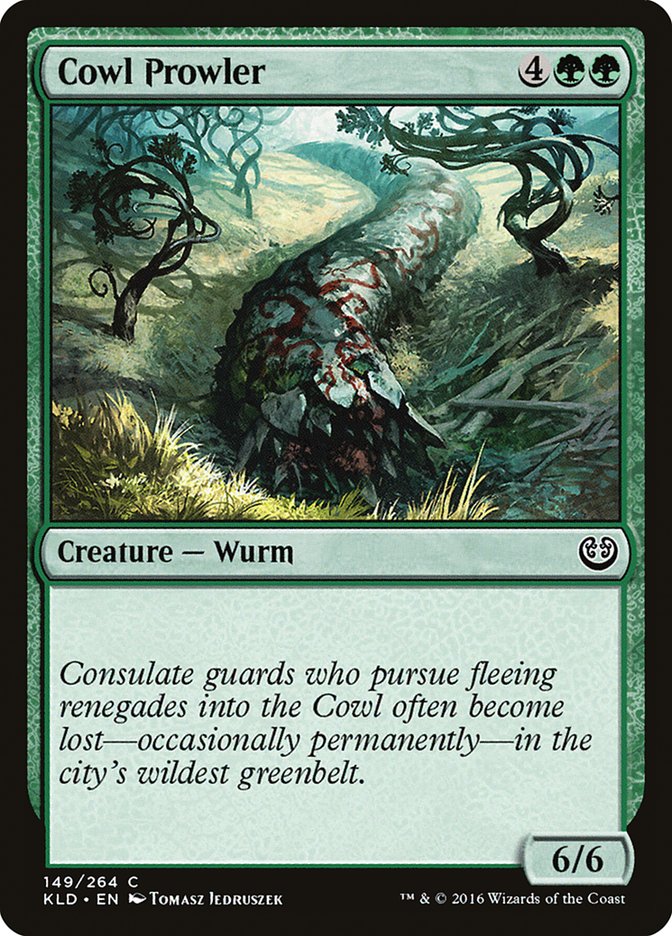Cowl Prowler [Kaladesh] | Webway Games