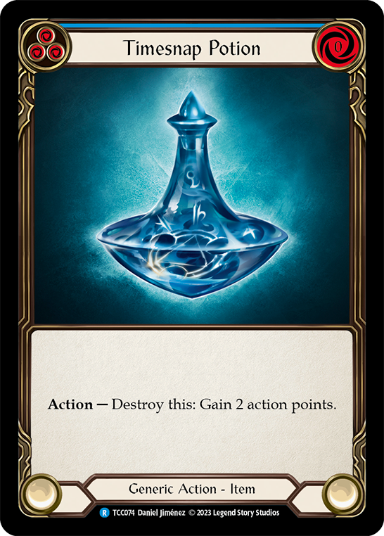 Timesnap Potion [TCC074] (Round the Table: TCC x LSS) | Webway Games