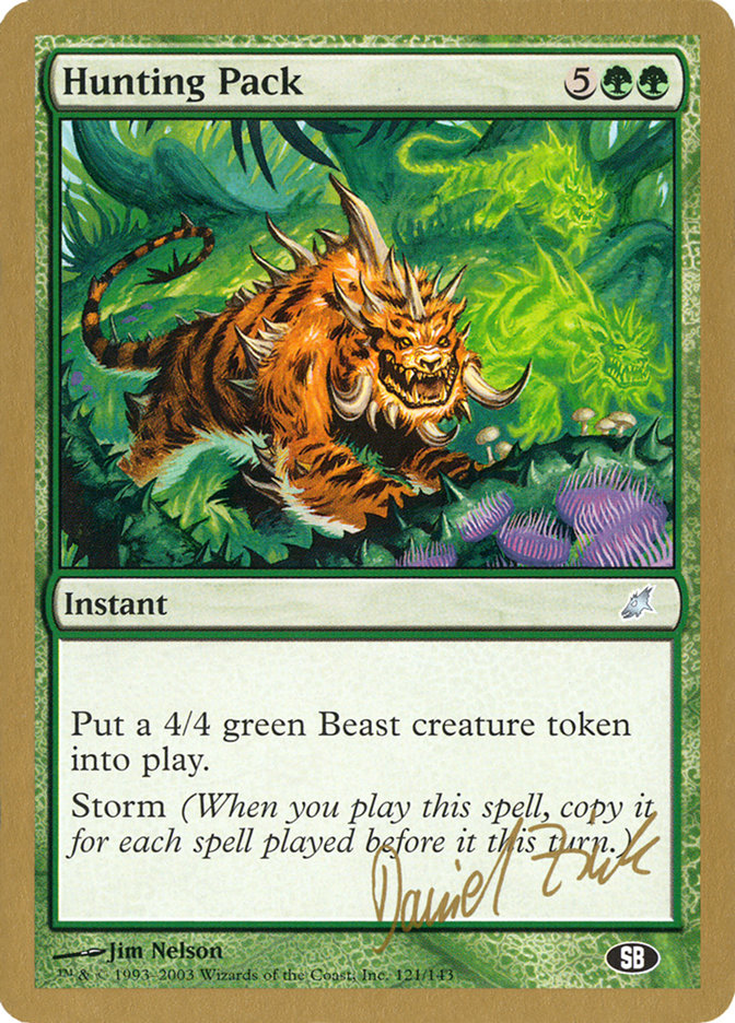 Hunting Pack (Daniel Zink) (SB) [World Championship Decks 2003] | Webway Games