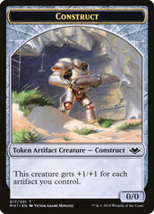 Elemental (008) // Construct (017) Double-Sided Token [Modern Horizons Tokens] | Webway Games