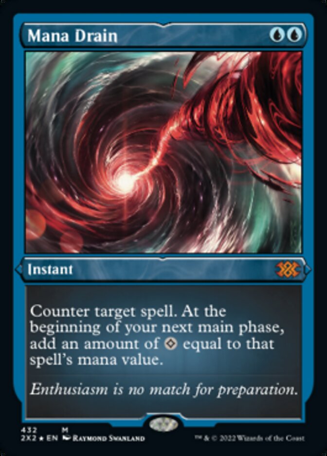 Mana Drain (Foil Etched) [Double Masters 2022] | Webway Games