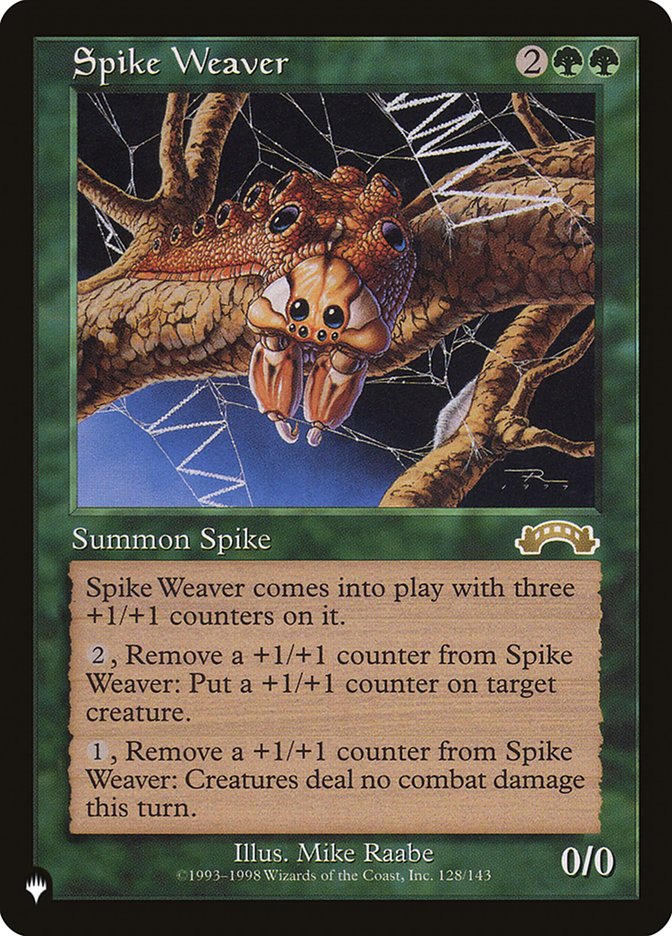 Spike Weaver [The List] | Webway Games