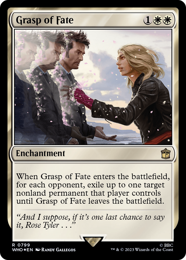 Grasp of Fate (Surge Foil) [Doctor Who] | Webway Games