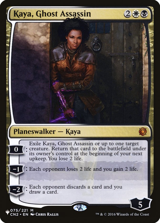 Kaya, Ghost Assassin [The List] | Webway Games
