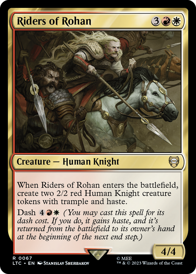 Riders of Rohan [The Lord of the Rings: Tales of Middle-Earth Commander] | Webway Games