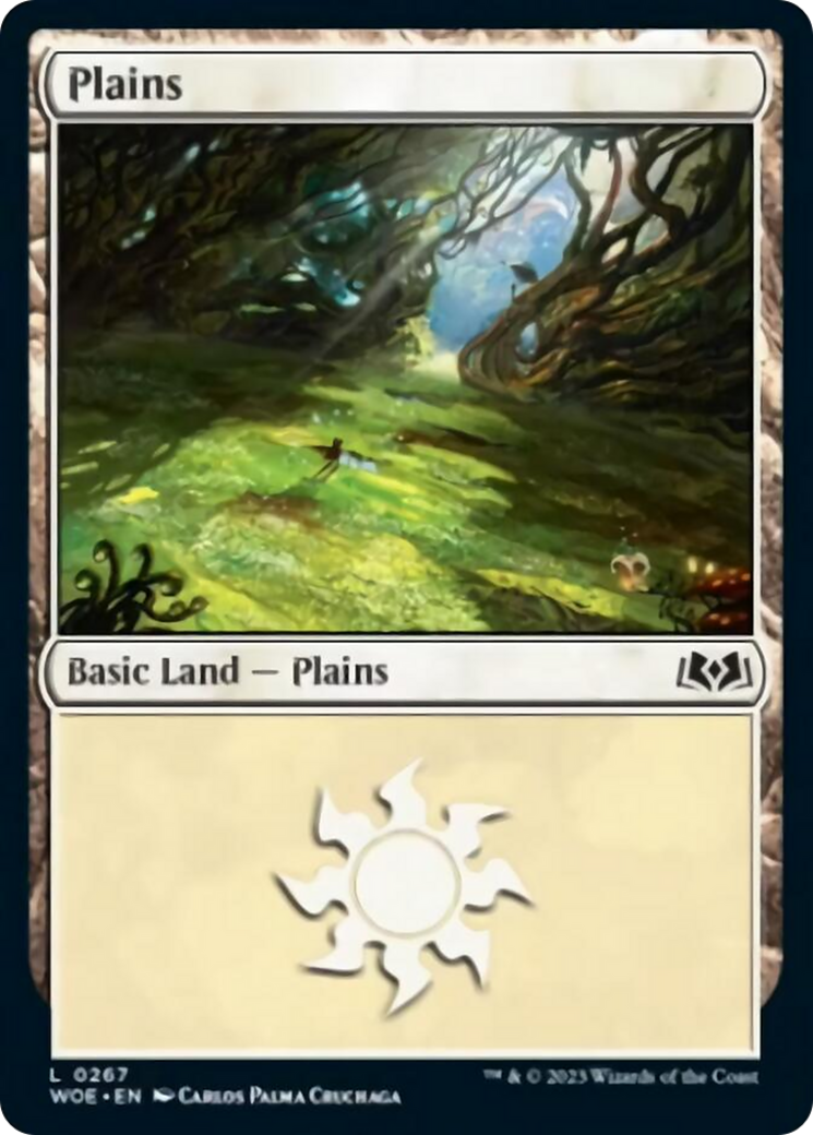 Plains (0267) [Wilds of Eldraine] | Webway Games