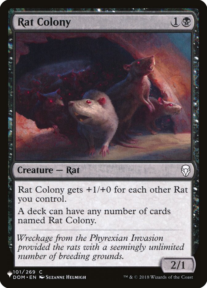 Rat Colony [The List] | Webway Games