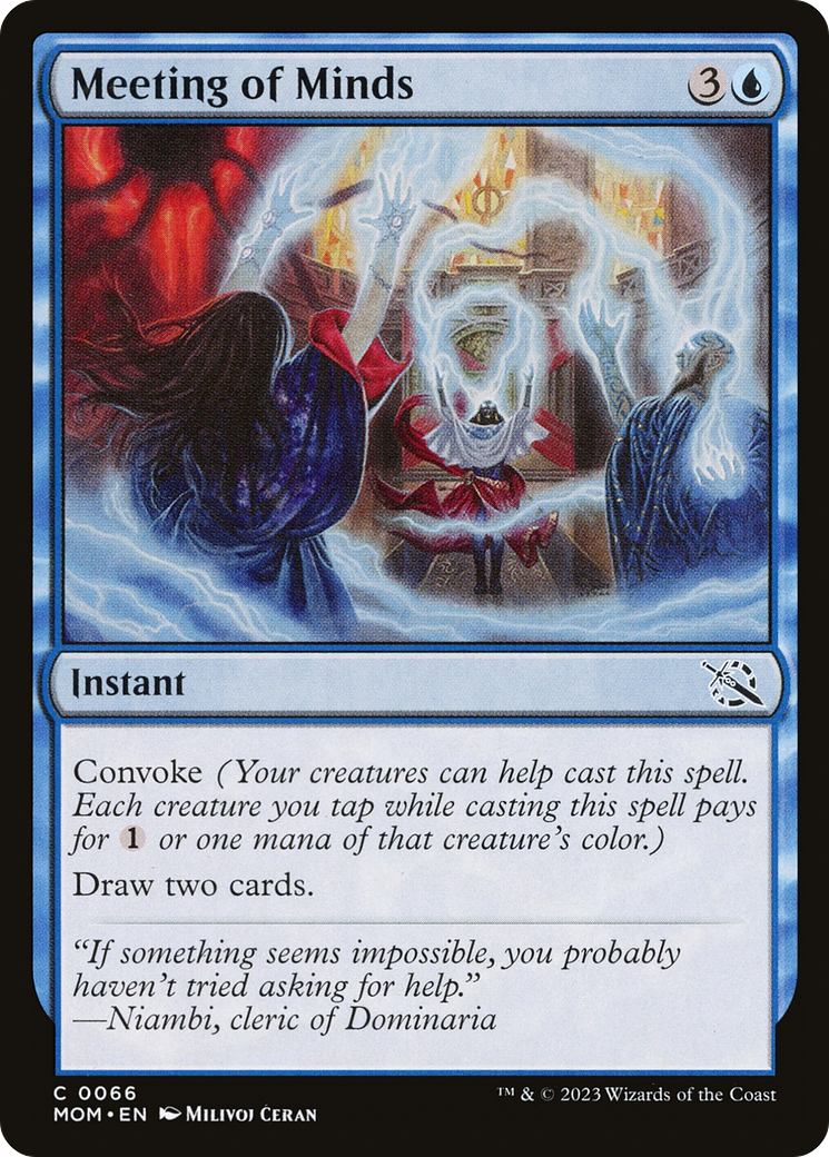 Meeting of Minds [March of the Machine] | Webway Games