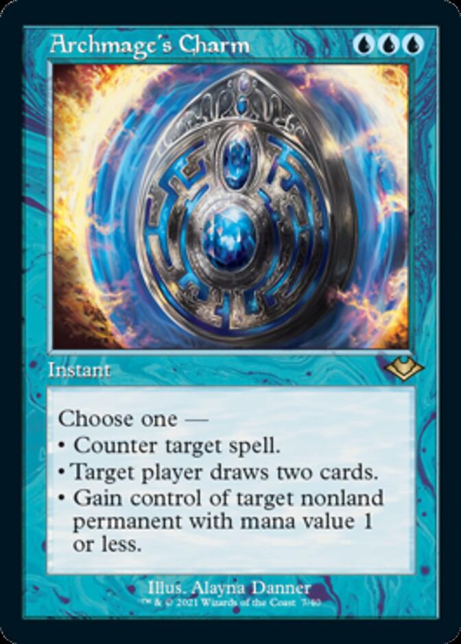 Archmage's Charm (Retro) [Modern Horizons] | Webway Games