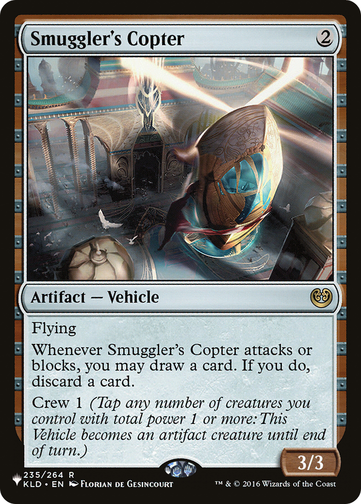 Smuggler's Copter [The List] | Webway Games