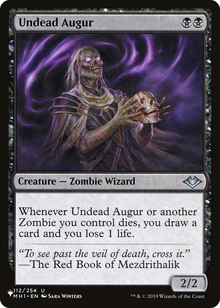 Undead Augur [The List] | Webway Games