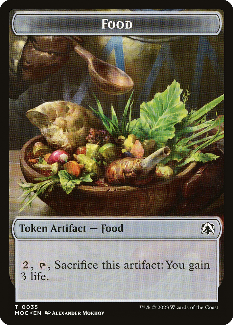 Food Token [March of the Machine] | Webway Games
