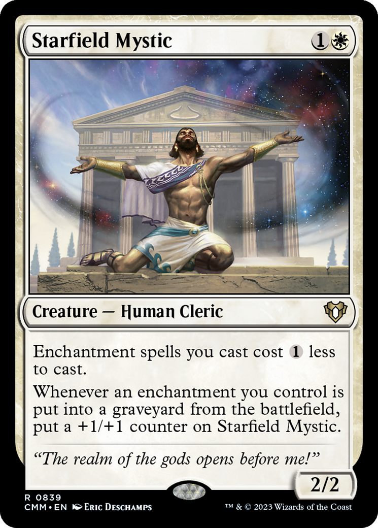 Starfield Mystic [Commander Masters] | Webway Games
