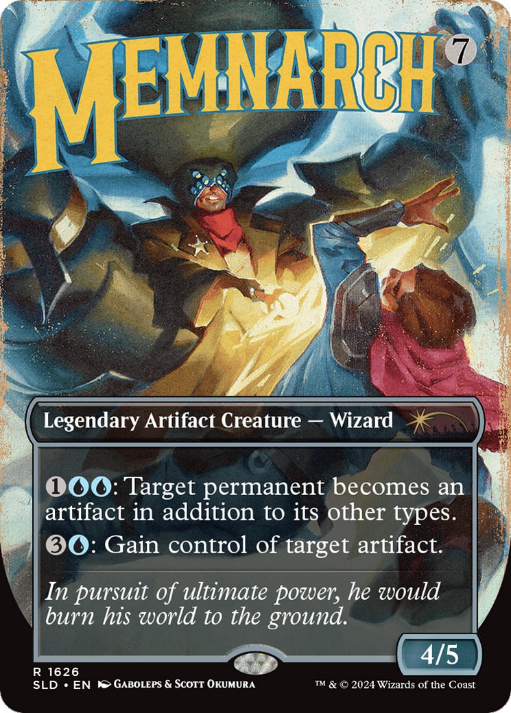 Memnarch [Secret Lair Drop Series] | Webway Games