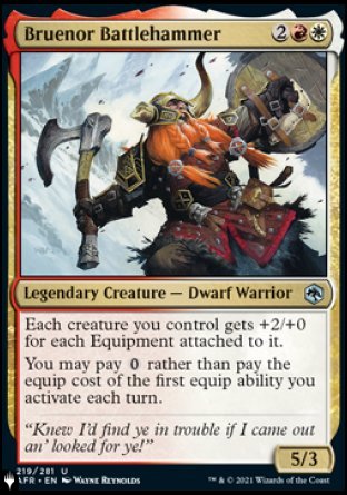 Bruenor Battlehammer [The List] | Webway Games