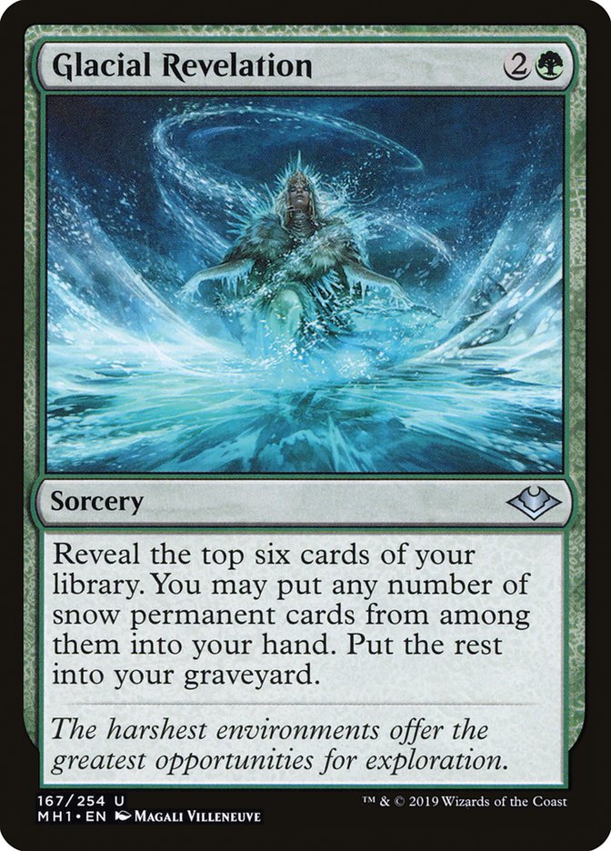 Glacial Revelation [Modern Horizons] | Webway Games