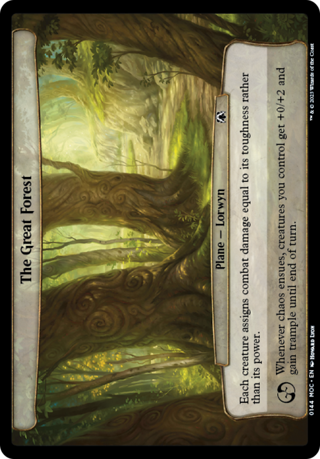 The Great Forest [March of the Machine Commander] | Webway Games