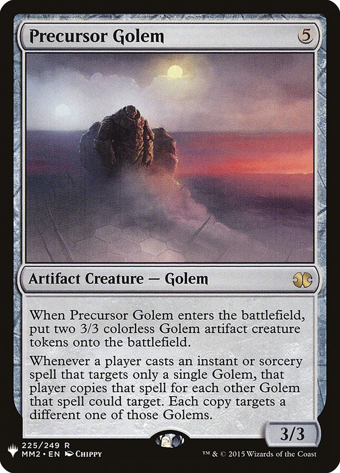 Precursor Golem [The List] | Webway Games