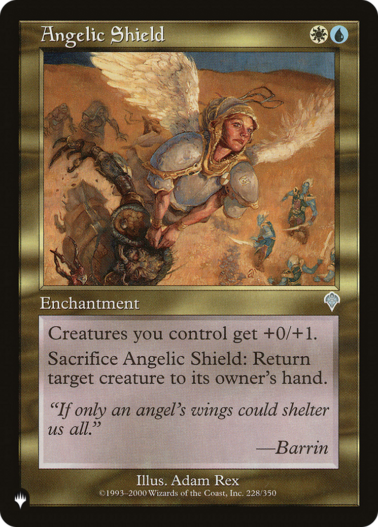 Angelic Shield [The List] | Webway Games