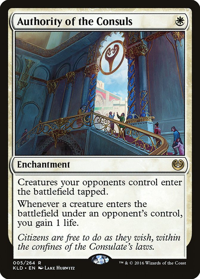 Authority of the Consuls [Kaladesh] | Webway Games