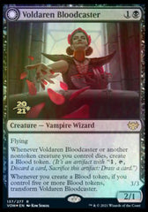 Voldaren Bloodcaster // Bloodbat Summoner [Innistrad: Crimson Vow Prerelease Promos] | Webway Games