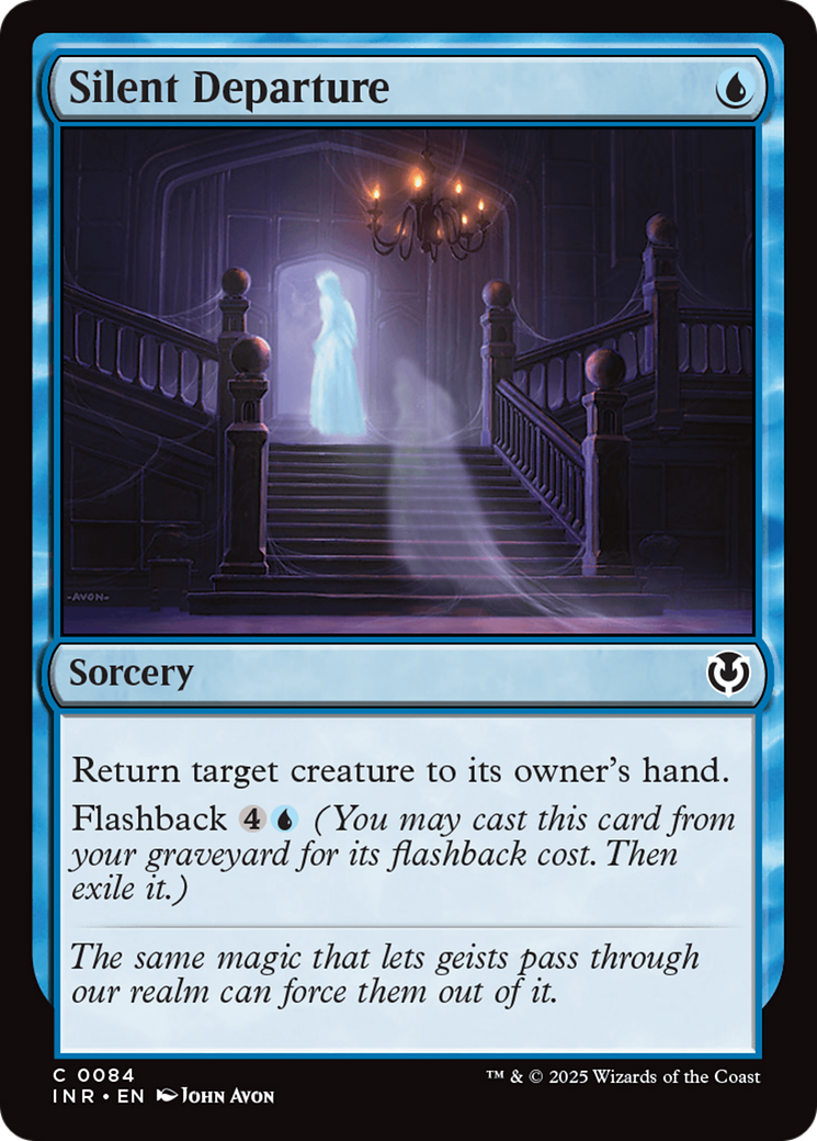 Silent Departure [Innistrad Remastered] | Webway Games