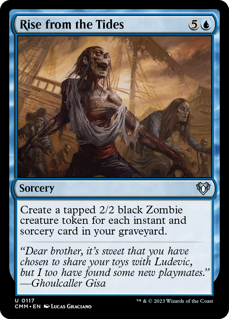 Rise from the Tides [Commander Masters] | Webway Games