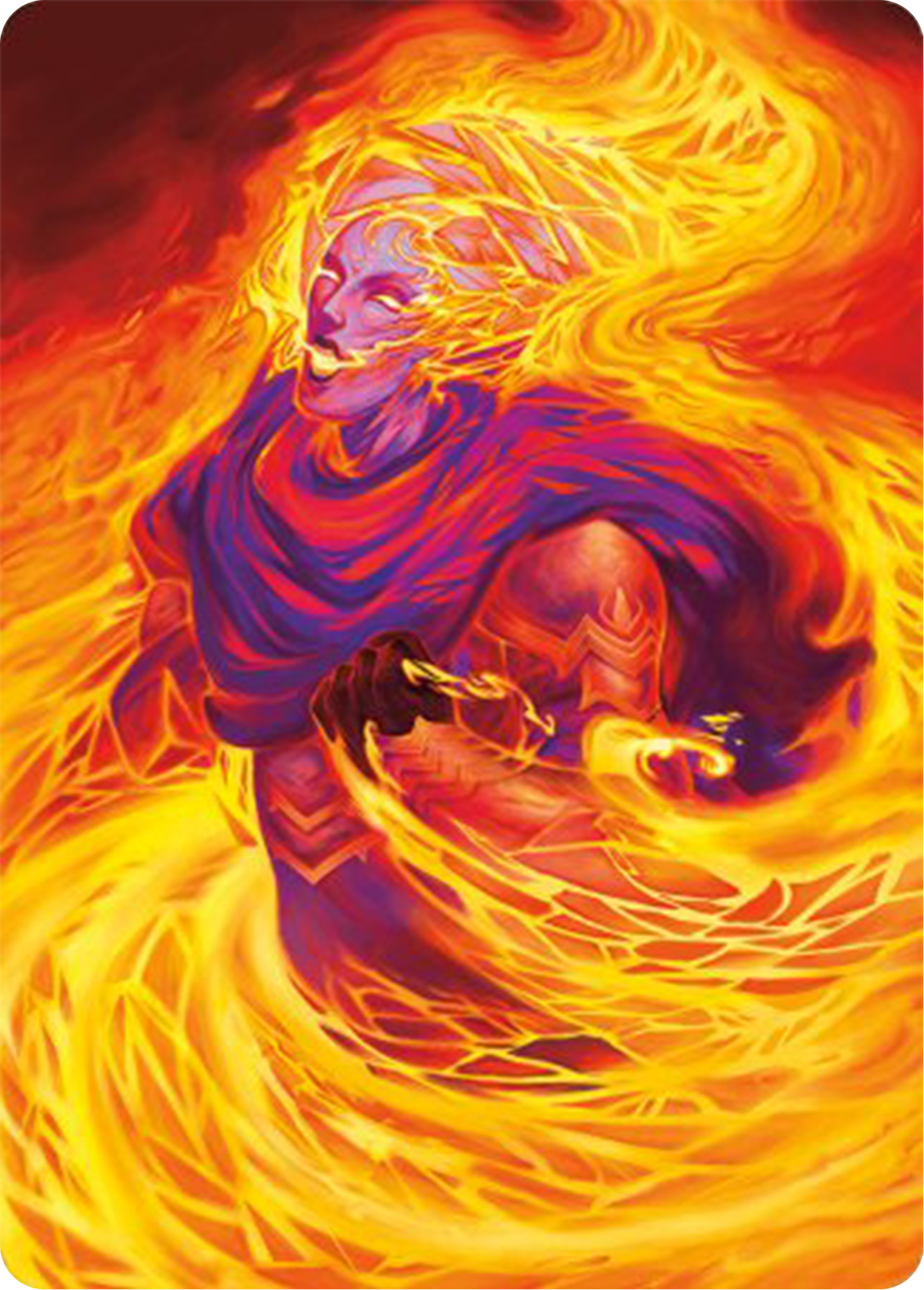 Flare of Duplication Art Card [Modern Horizons 3 Art Series] | Webway Games
