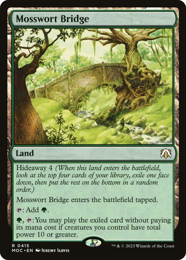 Mosswort Bridge [March of the Machine Commander] | Webway Games