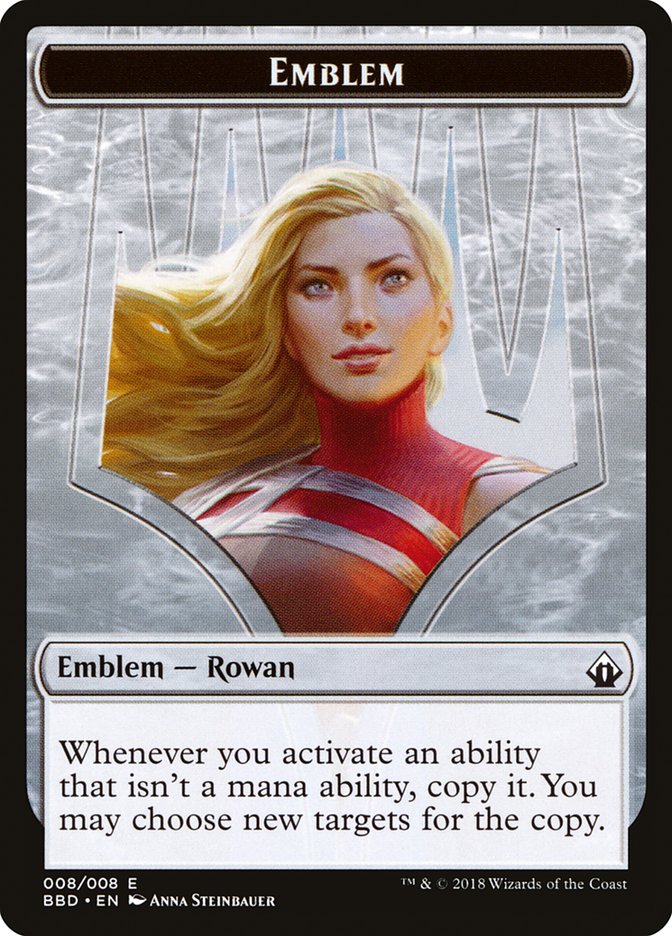 Rowan Kenrith Emblem [Battlebond Tokens] | Webway Games