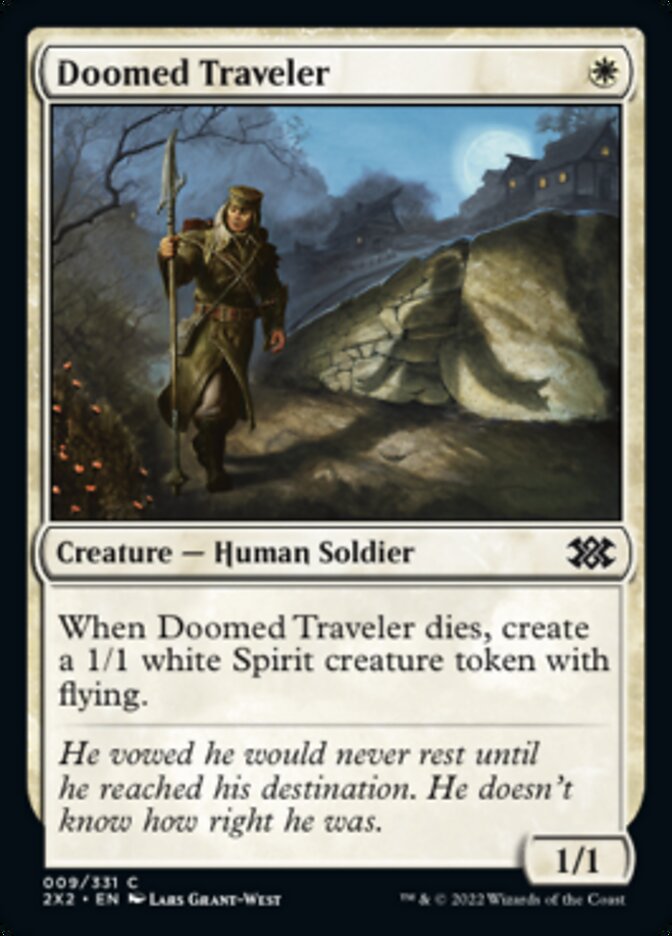 Doomed Traveler [Double Masters 2022] | Webway Games