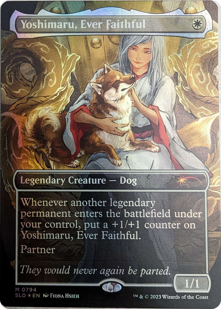 Yoshimaru, Ever Faithful [Secret Lair Drop Series] | Webway Games