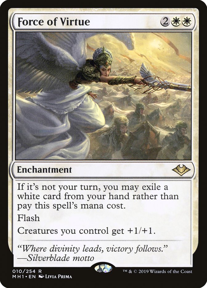 Force of Virtue [Modern Horizons] | Webway Games