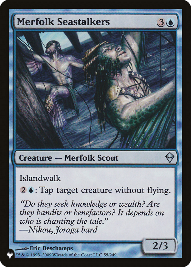 Merfolk Seastalkers [The List] | Webway Games