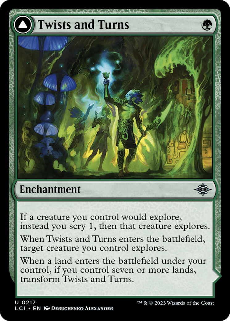 Twists and Turns // Mycoid Maze [The Lost Caverns of Ixalan] | Webway Games