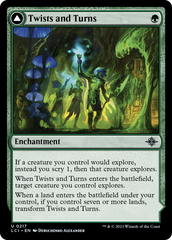 Twists and Turns // Mycoid Maze [The Lost Caverns of Ixalan] | Webway Games