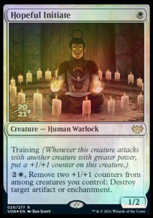 Hopeful Initiate [Innistrad: Crimson Vow Prerelease Promos] | Webway Games